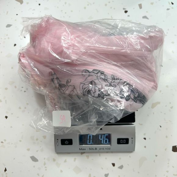 Victorias Secret Pink Corset Mesh Bustier Rhinestone Lingerie 34C - Picture 11 of 11